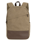 KOI KOI1043, Canvas Backpack. 13l, Faded Tan