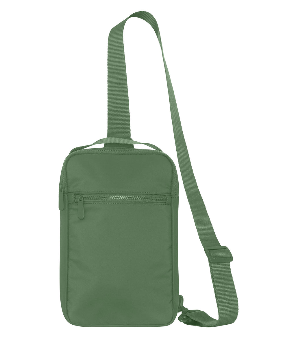 KOI KOI1802, Matte Sling Bag. 4l, Balsam Green