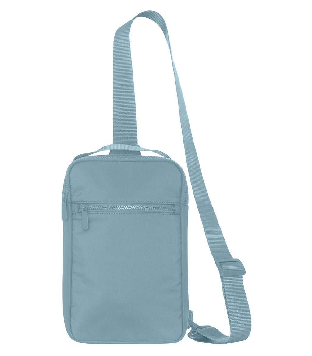 KOI KOI1802, Matte Sling Bag. 4l, Blue Mist