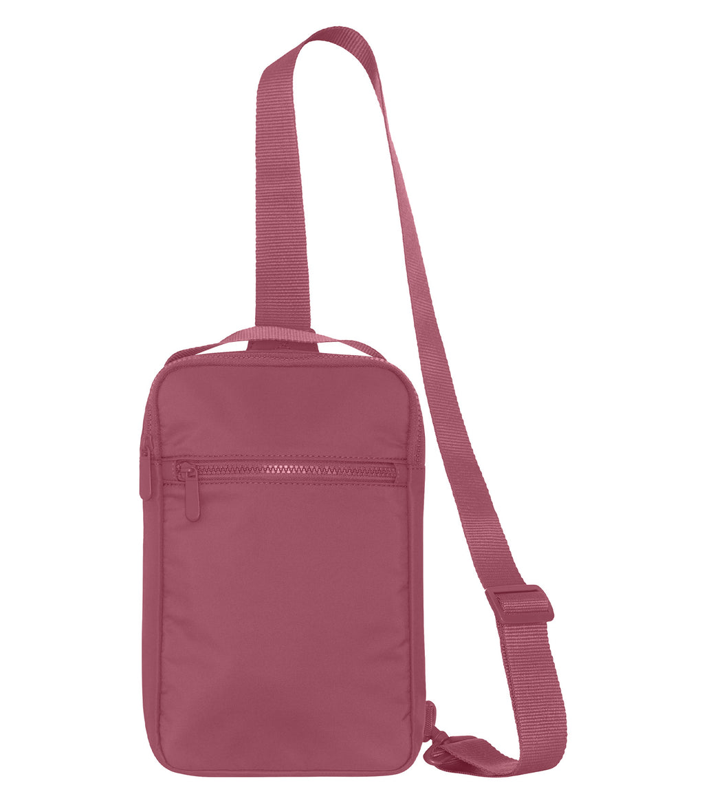 KOI KOI1802, Matte Sling Bag. 4l, Rosewood