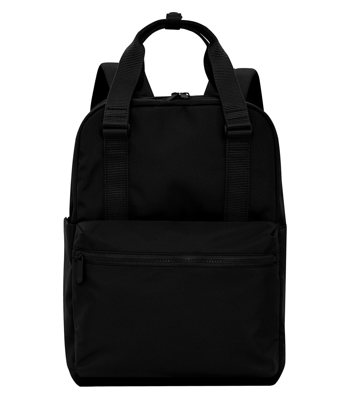 KOI KOI1804, Matte Handled Backpack. 10l, Onyx