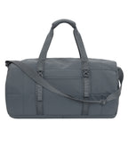 KOI KOI1808, Matte Quilted Barrel Duffel. 27l, Storm Grey