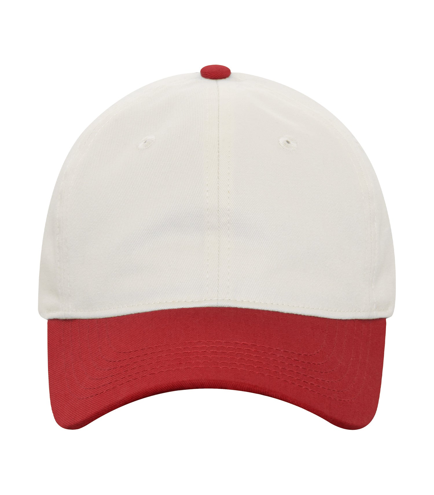 Natural/Scarlet Red