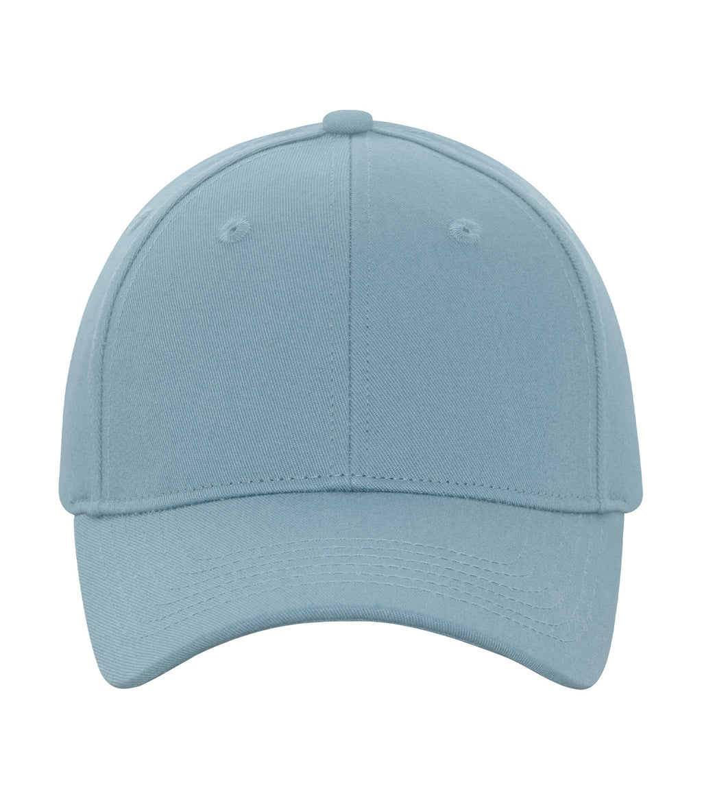 KOI KOI1831, Cotton Twill Snapback Cap, Blue Mist