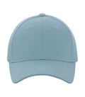 KOI KOI1831, Cotton Twill Snapback Cap, Blue Mist