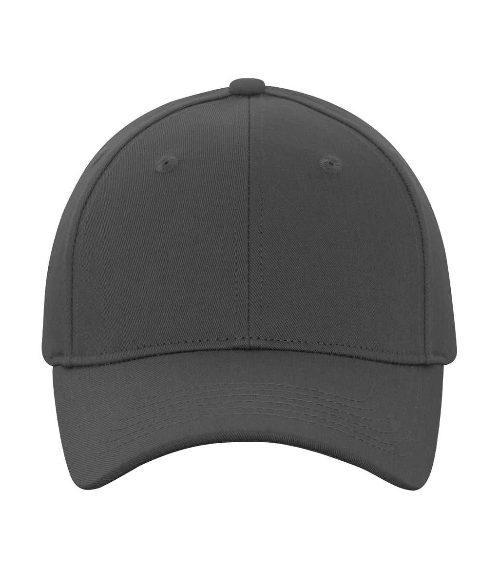 KOI KOI1831, Cotton Twill Snapback Cap, Charcoal