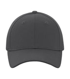 KOI KOI1831, Cotton Twill Snapback Cap, Charcoal