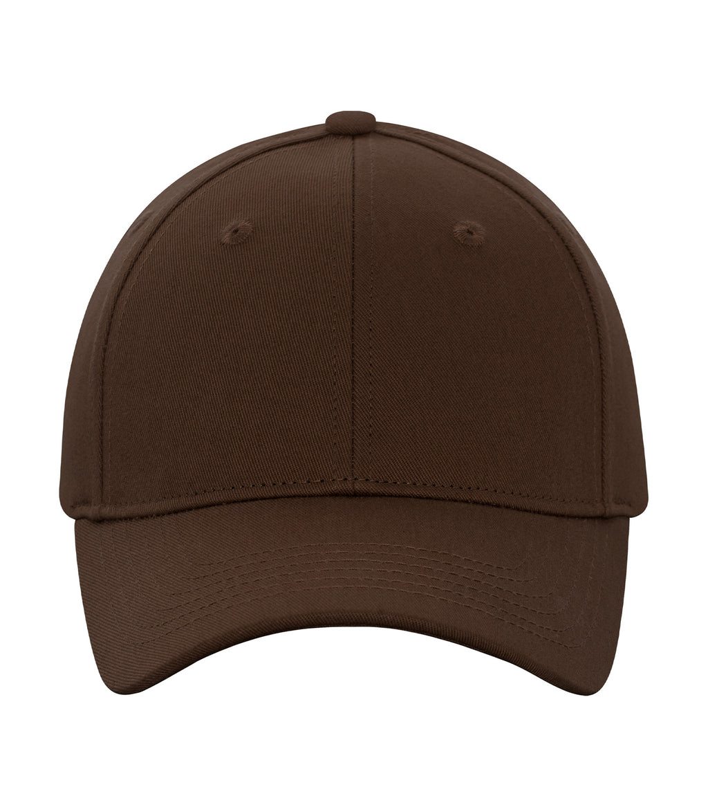 KOI KOI1831, Cotton Twill Snapback Cap, Coffee Brown