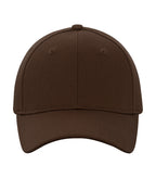 KOI KOI1831, Cotton Twill Snapback Cap, Coffee Brown