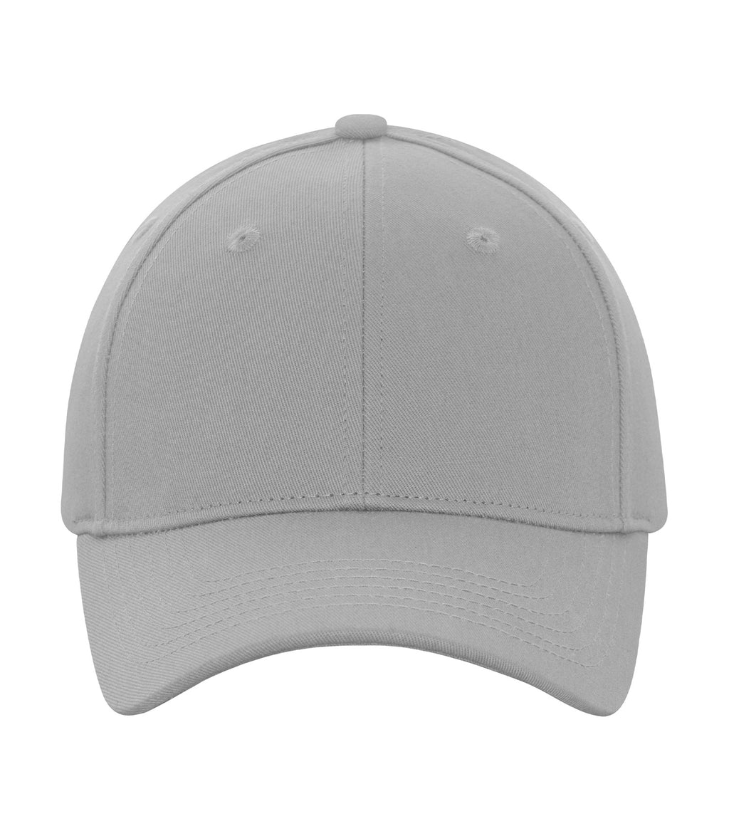 KOI KOI1831, Cotton Twill Snapback Cap, Grey