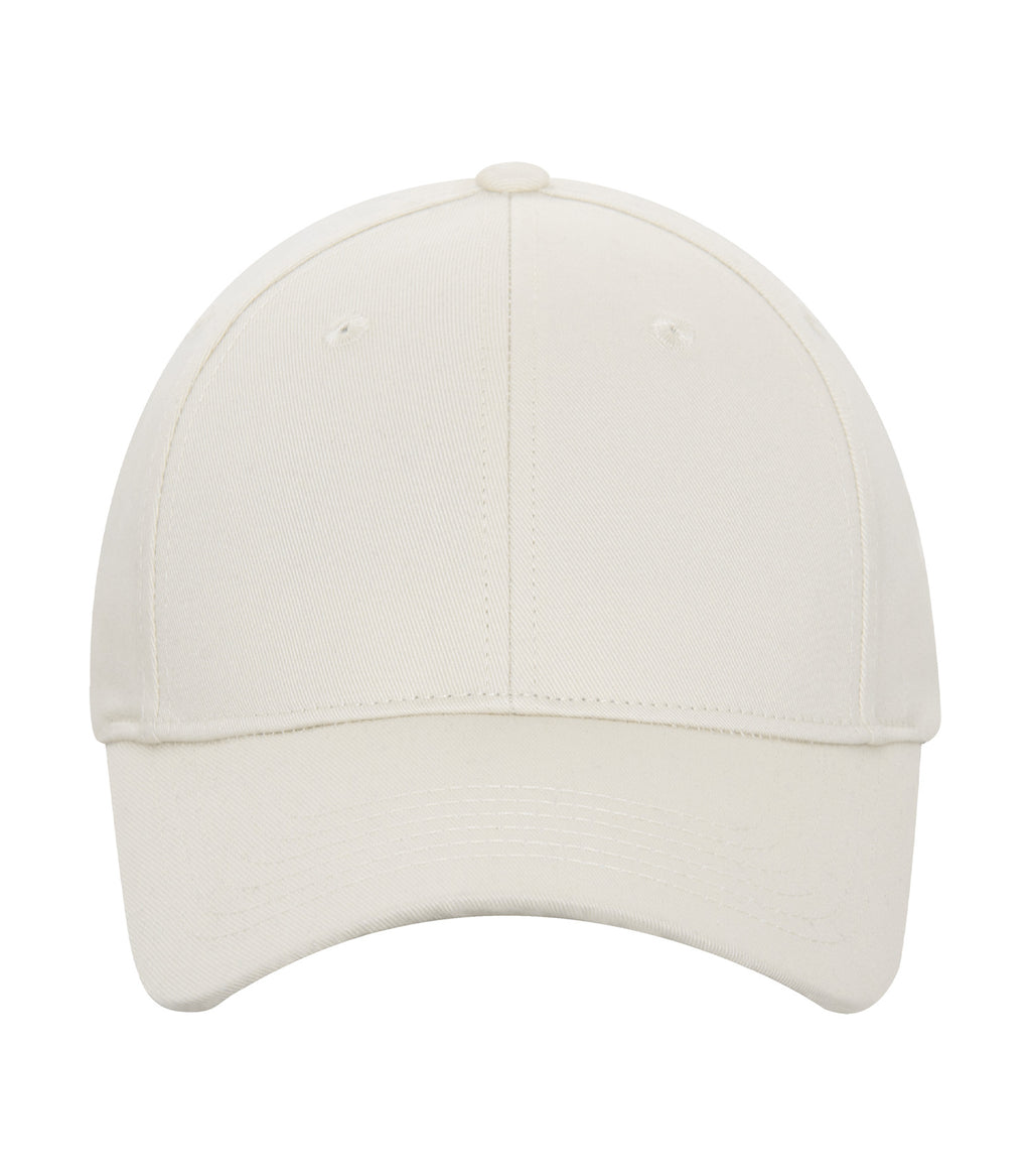 KOI KOI1831, Cotton Twill Snapback Cap, Natural