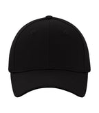 KOI KOI1831, Cotton Twill Snapback Cap, Onyx