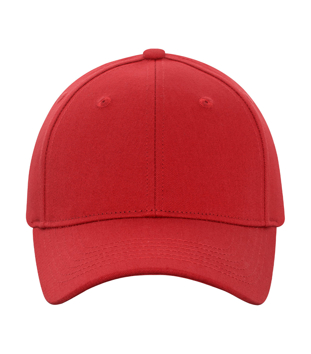 KOI KOI1831, Cotton Twill Snapback Cap, Scarlet Red