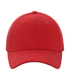 KOI KOI1831, Cotton Twill Snapback Cap, Scarlet Red