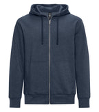 KOI KOI2052, Element Triblend Fleece Full Zip Hoodie, Indigo Frost*