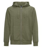 KOI KOI2052, Element Triblend Fleece Full Zip Hoodie, Military Frost*