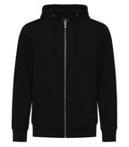 KOI KOI2052, Element Triblend Fleece Full Zip Hoodie, Onyx