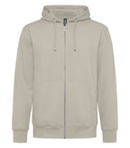 KOI KOI2052, Element Triblend Fleece Full Zip Hoodie, Sandstone