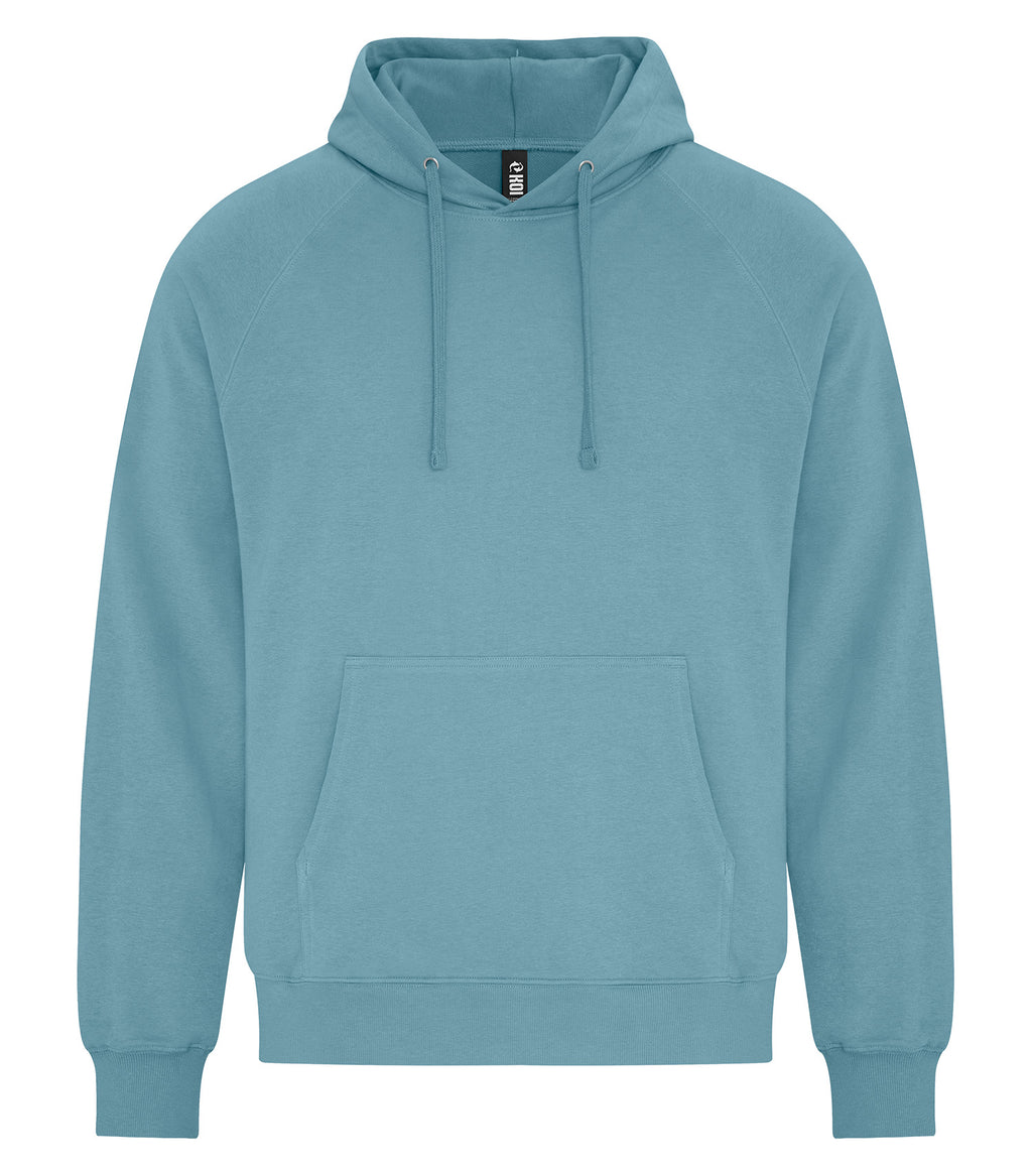 KOI KOI2056, Element Cvc French Terry Hoodie, Blue Agave