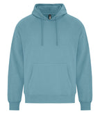 KOI KOI2056, Element Cvc French Terry Hoodie, Blue Agave