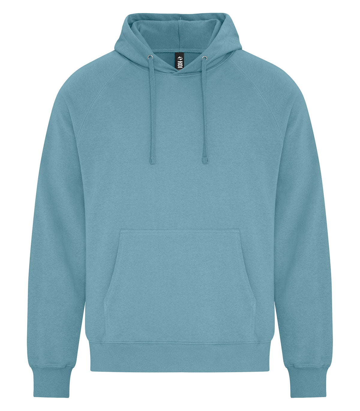 KOI KOI2056, Element Cvc French Terry Hoodie, Blue Agave