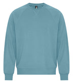 KOI KOI2057, Element Cvc French Terry Crewneck, Blue Agave