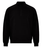KOI KOI2058, Element Cvc French Terry 1/4 Zip, Onyx