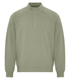 KOI KOI2058, Element Cvc French Terry 1/4 Zip, Thyme