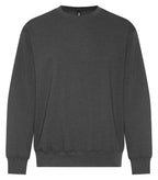 KOI KOI2240, Element Cff Crewneck, Charcoal Heather Grey*