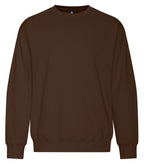 KOI KOI2240, Element Cff Crewneck, Coffee Brown