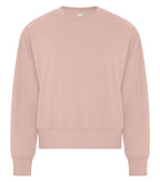 KOI KOI2240L, Element Cff Ladies’ Crewneck, Dusty Rose