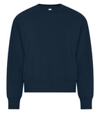 KOI KOI2240L, Element Cff Ladies’ Crewneck, Midnight Blue