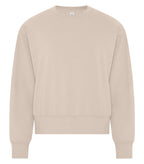 KOI KOI2240L, Element Cff Ladies’ Crewneck, Sahara