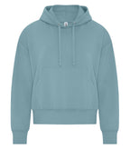KOI KOI2250L, Element Cff Pullover Ladies’ Hoodie, Blue Mist