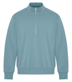 KOI KOI2270, Element Cff 1/2 Zip Sweatshirt, Blue Mist