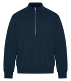 KOI KOI2270, Element Cff 1/2 Zip Sweatshirt, Midnight Blue