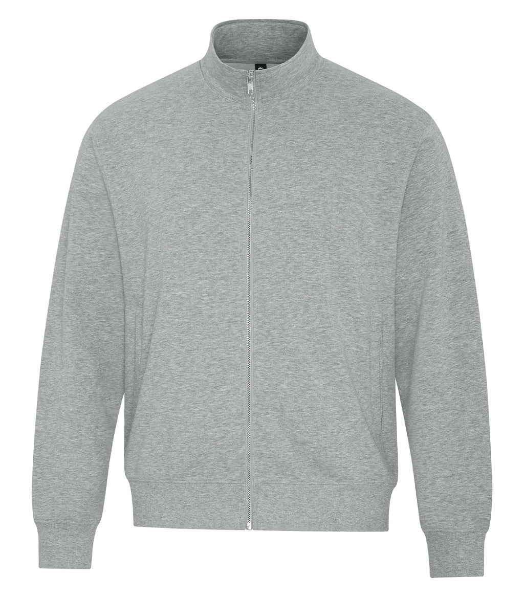 KOI KOI2275, Element Cff Full Zip, Grey Heather