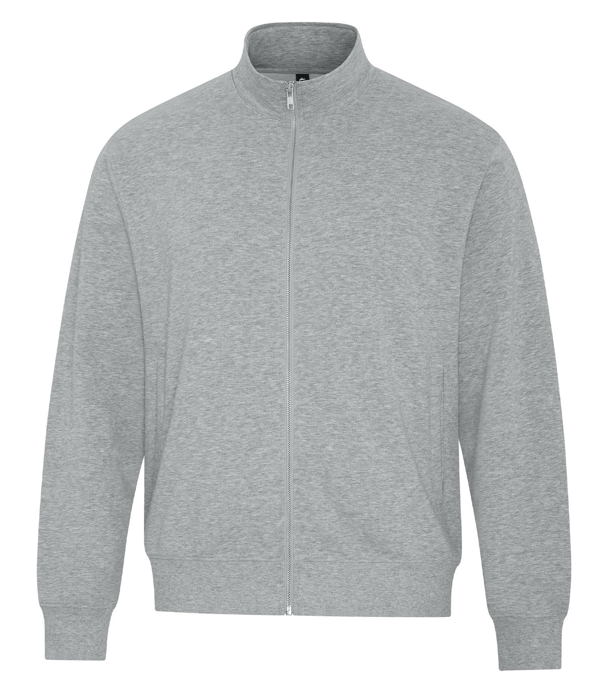 KOI KOI2275, Element Cff Full Zip, Grey Heather