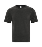 KOI KOI8021, Triblend Tee, Charcoal Triblend