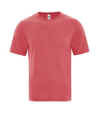KOI KOI8021, Triblend Tee, Red Triblend