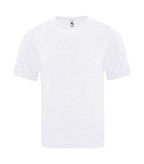 KOI KOI8021, Triblend Tee, White Fleck Triblend
