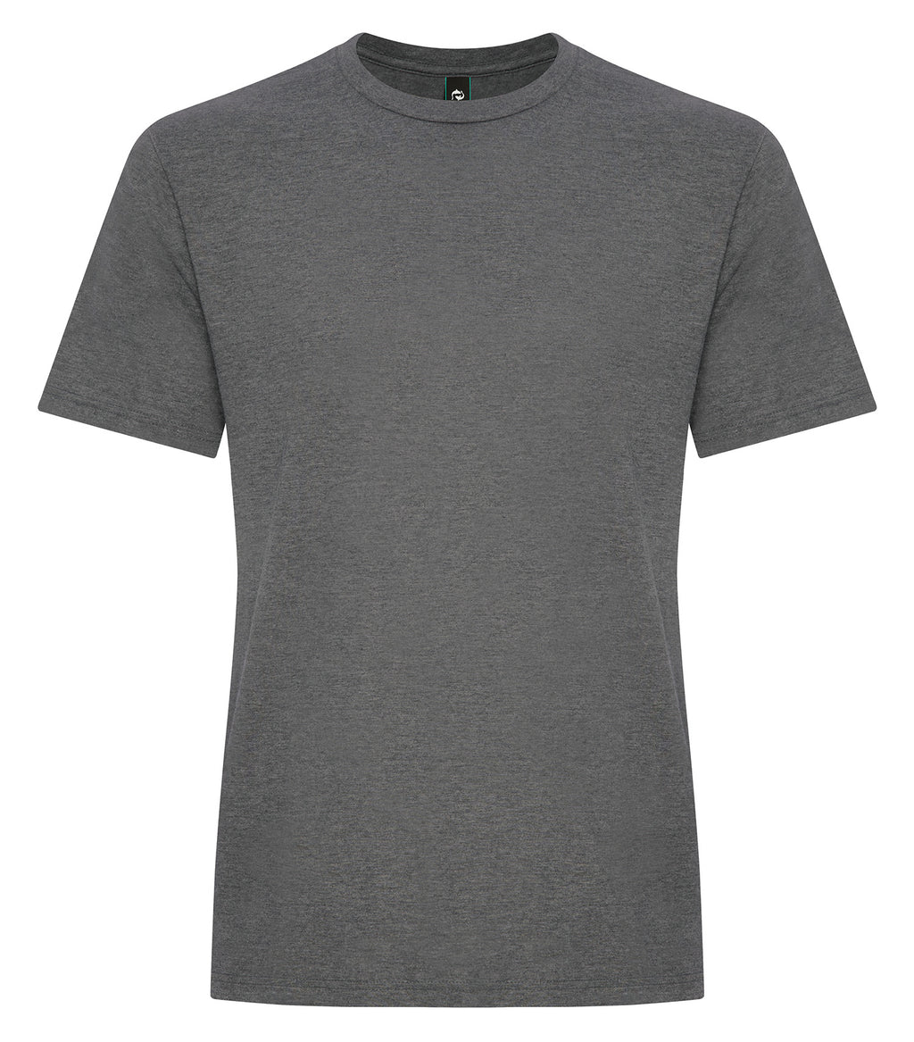 KOI KOI8050, Element Triblend Tee, Grey Frost