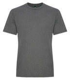 KOI KOI8050, Element Triblend Tee, Grey Frost