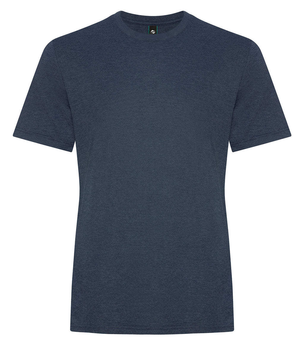 KOI KOI8050, Element Triblend Tee, Indigo Frost