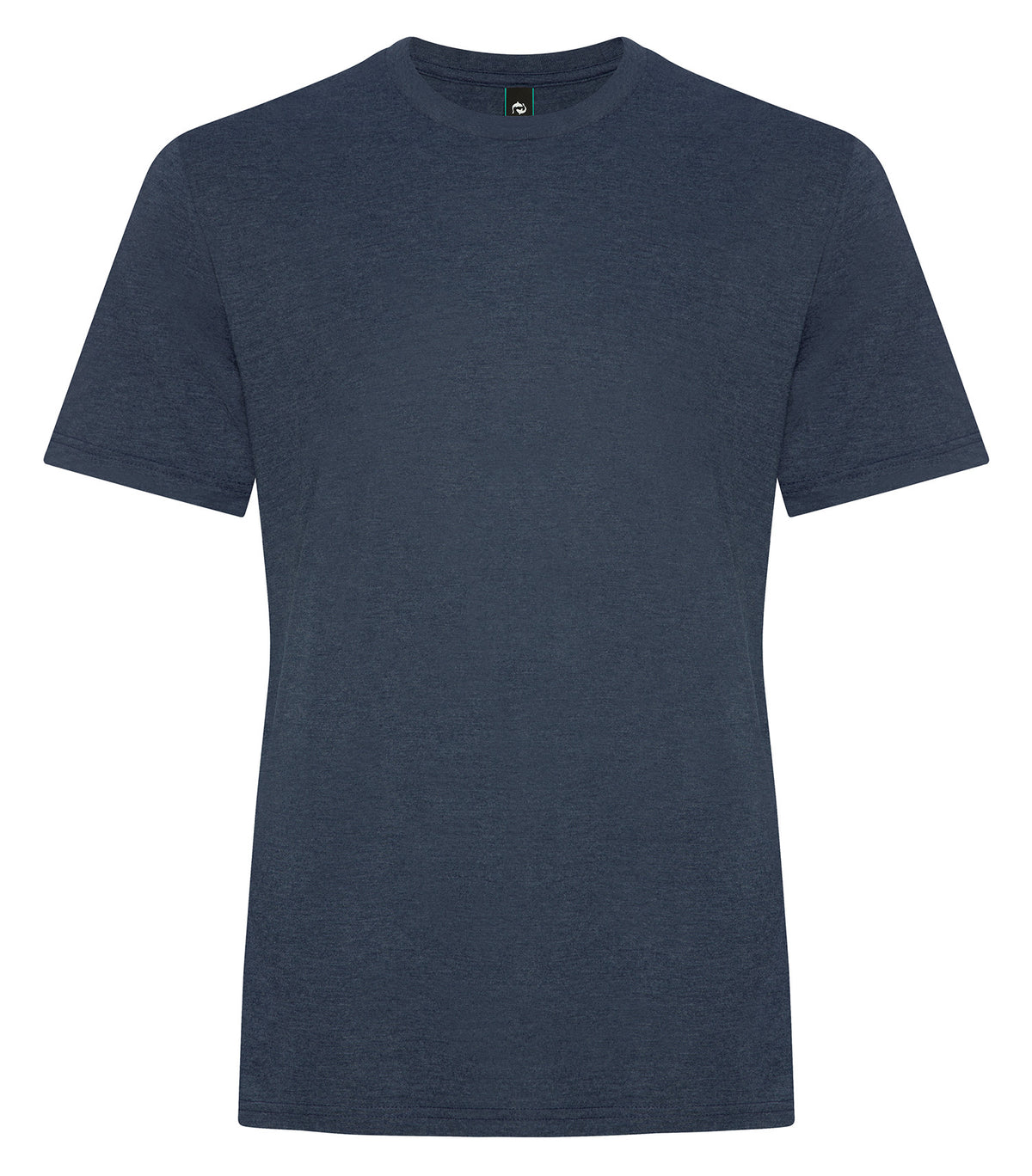 KOI KOI8050, Element Triblend Tee, Indigo Frost