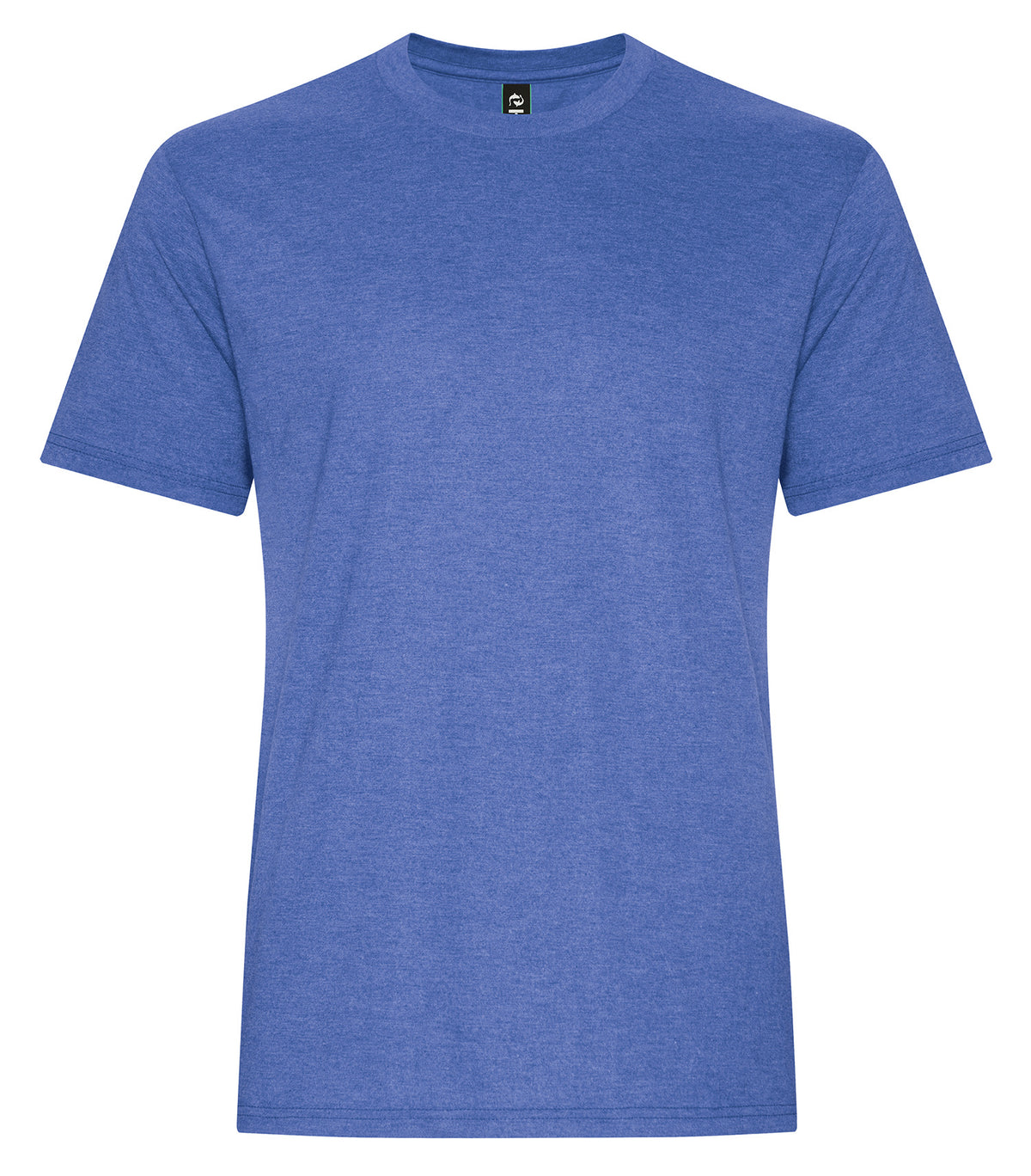 KOI KOI8050, Element Triblend Tee, Lapis Blue Frost