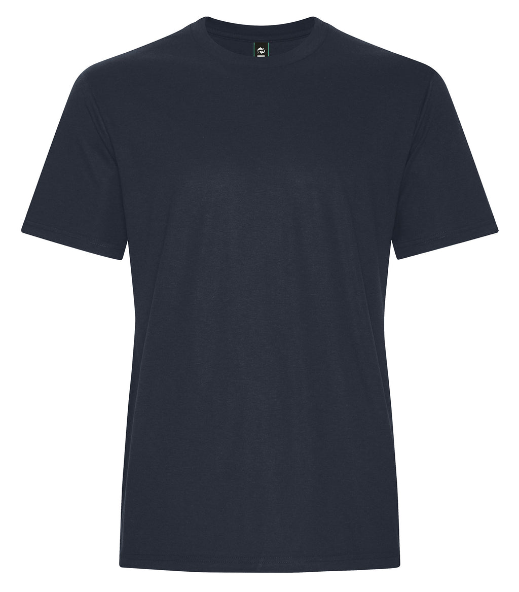 KOI KOI8050, Element Triblend Tee, Midnight Blue