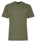 KOI KOI8050, Element Triblend Tee, Military Frost