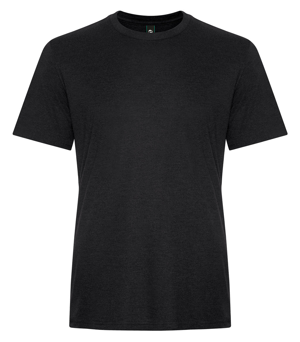 KOI KOI8050, Element Triblend Tee, Onyx Frost