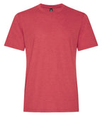 KOI KOI8050, Element Triblend Tee, Scarlet Frost